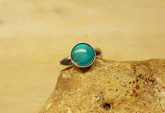 Genuine Turquoise ring