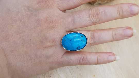 Large Turquoise ring