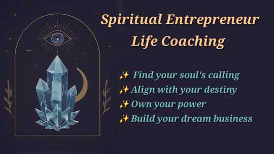Spiritual Entrepreneur Coaching 1 month