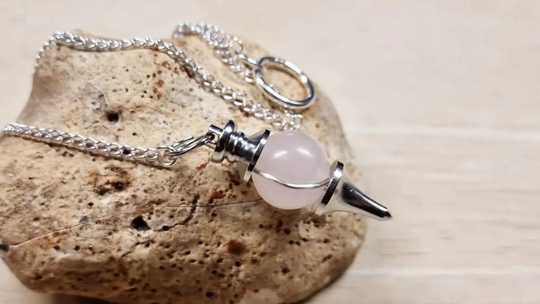 Rose Quartz Pendulum