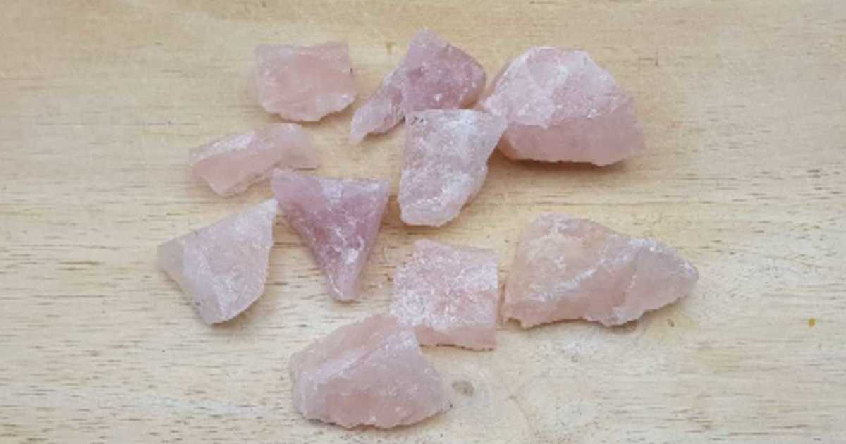 the power of rose quartz crystals