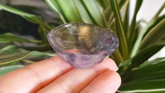 Tiny Fluorite bowl