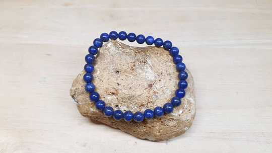 Stretch Lapis Lazuli bracelet