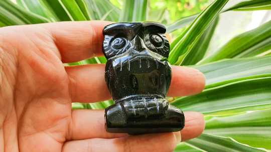Black Onyx Owl
