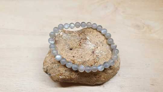 Labradorite stretch bracelet