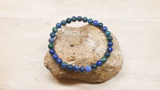 Azurite Malachite Bracelet