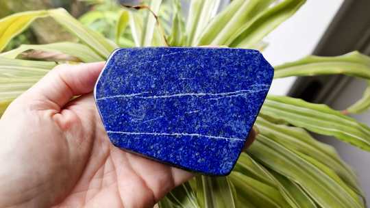 Large Lapis Lazuli slab