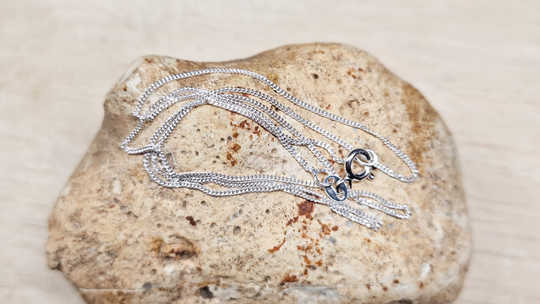 Sterling silver chain