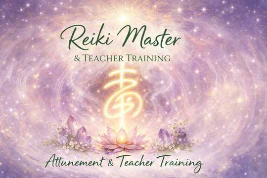 Reiki Master Attunement