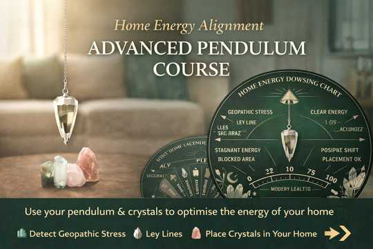 Home Energy Alignment Advanced Pendulum Course