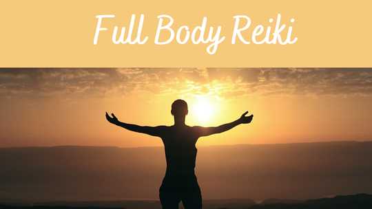 Full Body Reiki 15 minutes